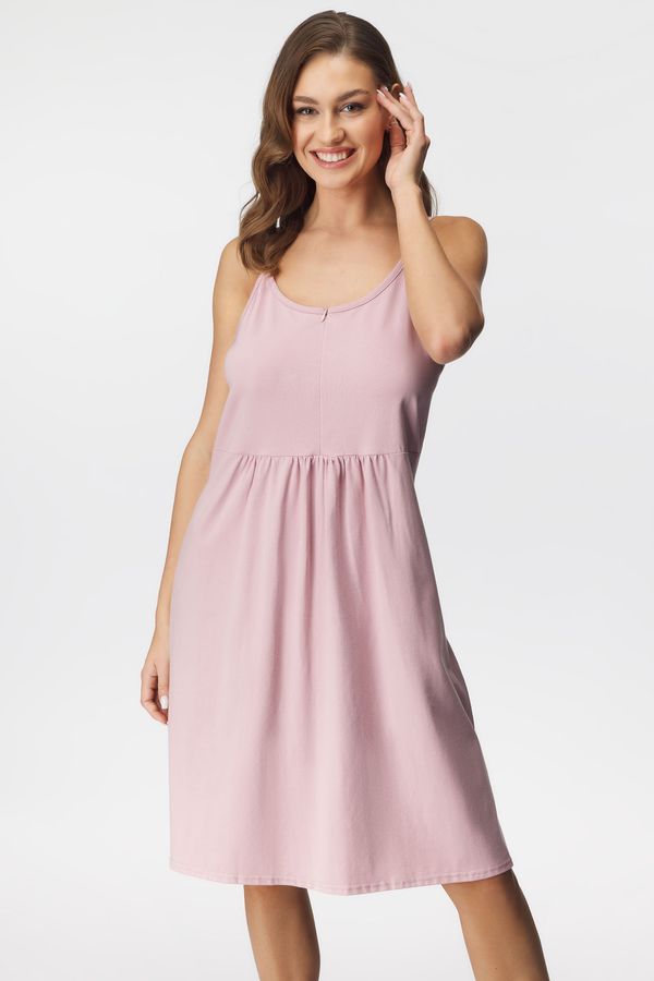 Anda Нощница за бременни и кърмачки Marysia къса