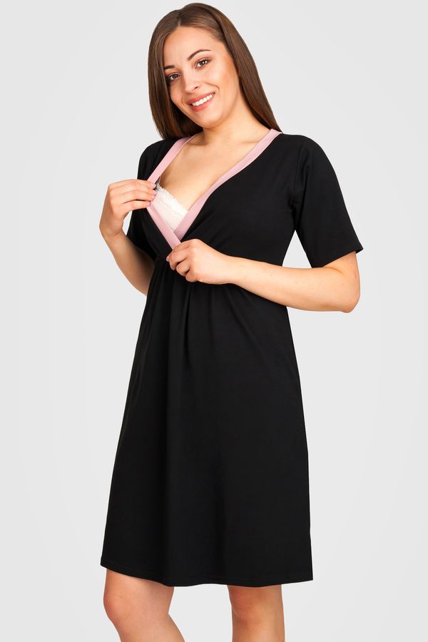 Anda Нощница за бременни и кърмачки Plisa