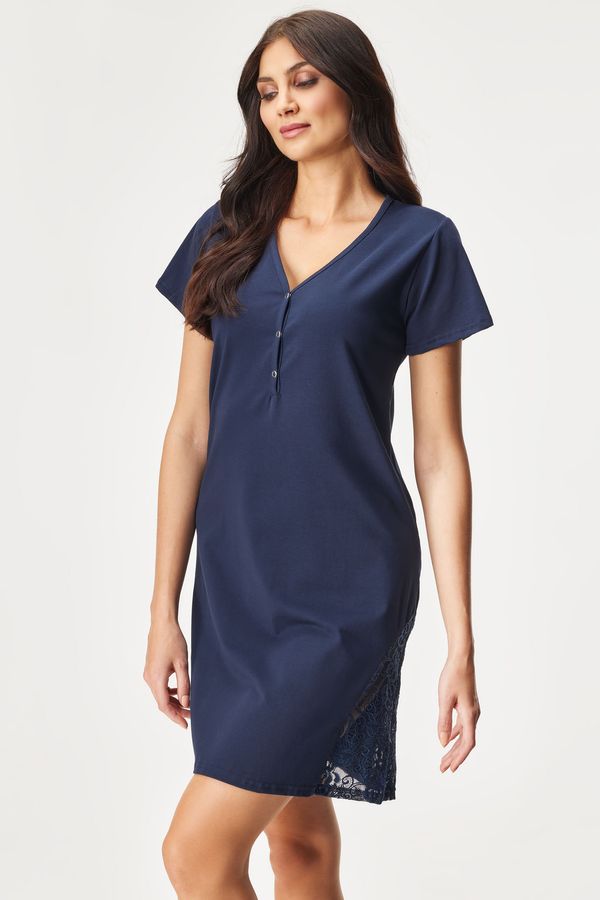 Anda Нощница за кърмачки Inez къса