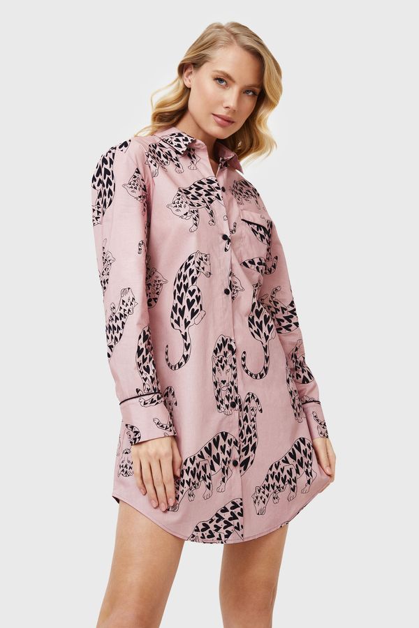 Aruelle Памучна нощница Aruelle Brenda къса