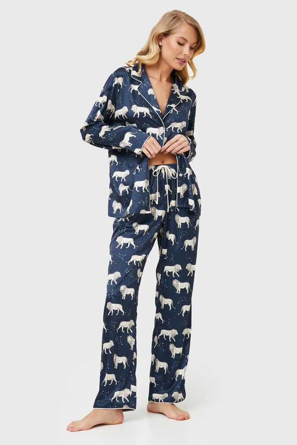 Aruelle Сатенена пижама Aruelle Nala дълга