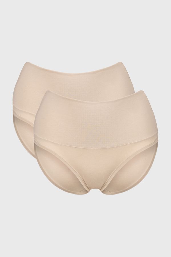 Astratex 2PACK класически бикини Bamboo Gwen с висока талия