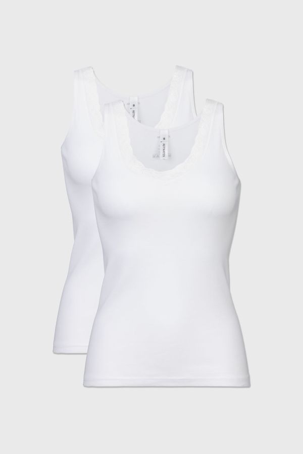 Astratex 2PACK памучни долни потници Maren