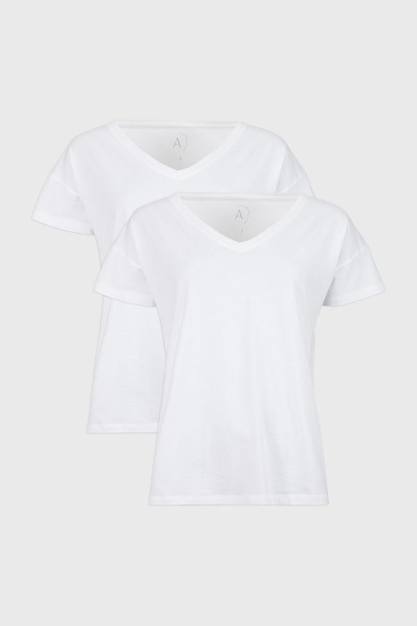 Astratex 2PACK памучни тениски Stormi