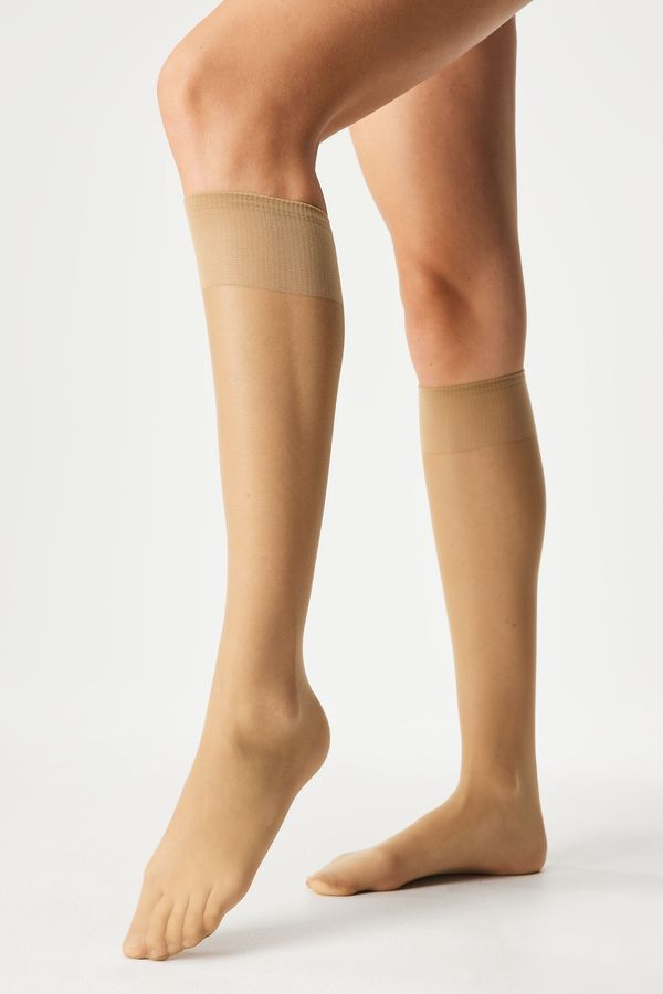 Astratex 2PACK силонови чорапи до под коляното Marea 15 DEN