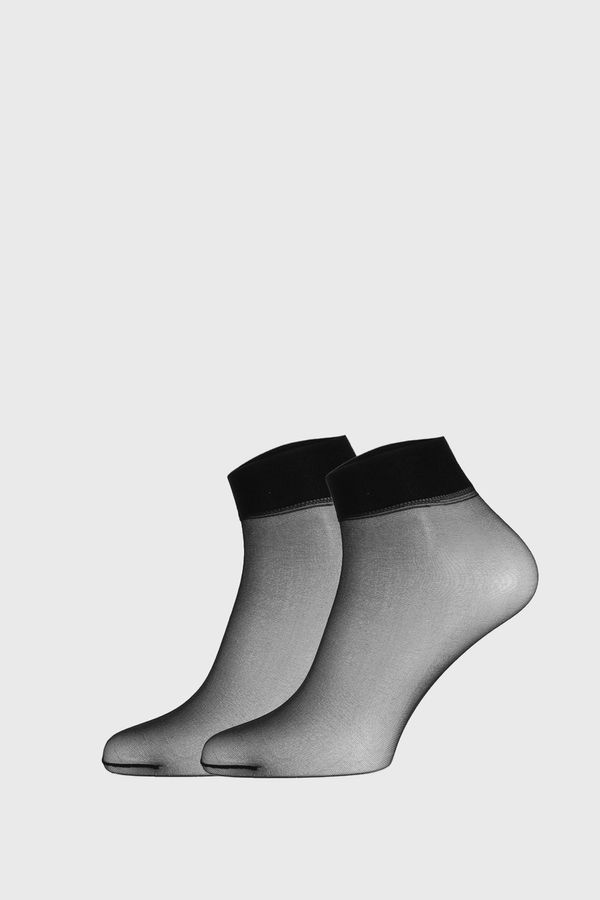 Astratex 2PACK силонови къси чорапи Easy 15 DEN