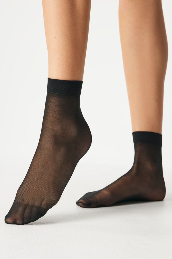 Astratex 2PACK силонови къси чорапи Easy 40 DEN