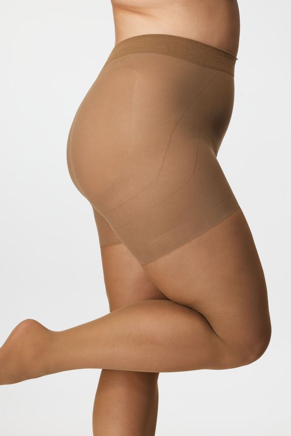 Astratex 3PACK стягащи чорапогащници Plus size Push-Up 20 DEN