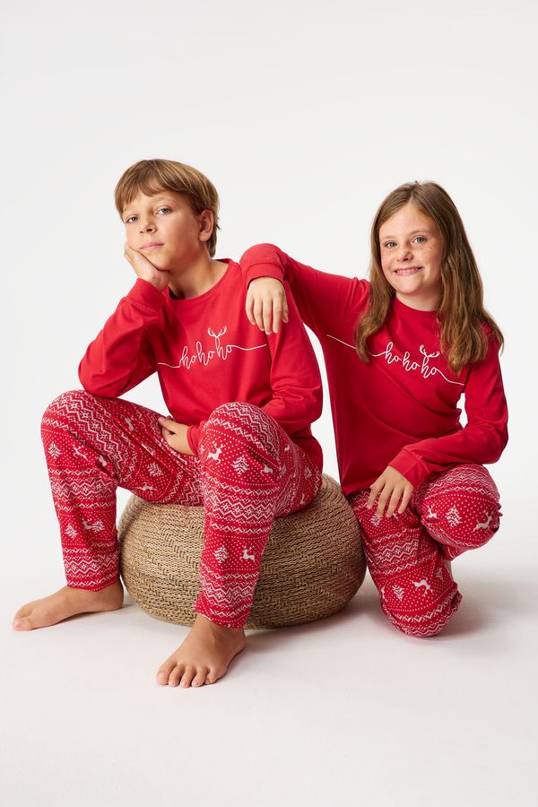 Astratex Детска памучна пежама Nordic