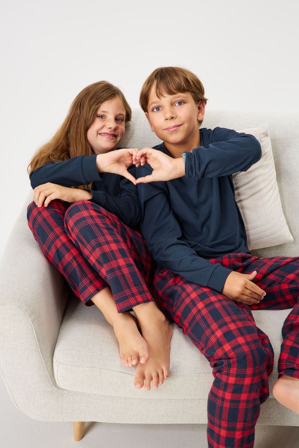 Astratex Детска пижама Christmas Mood дълга