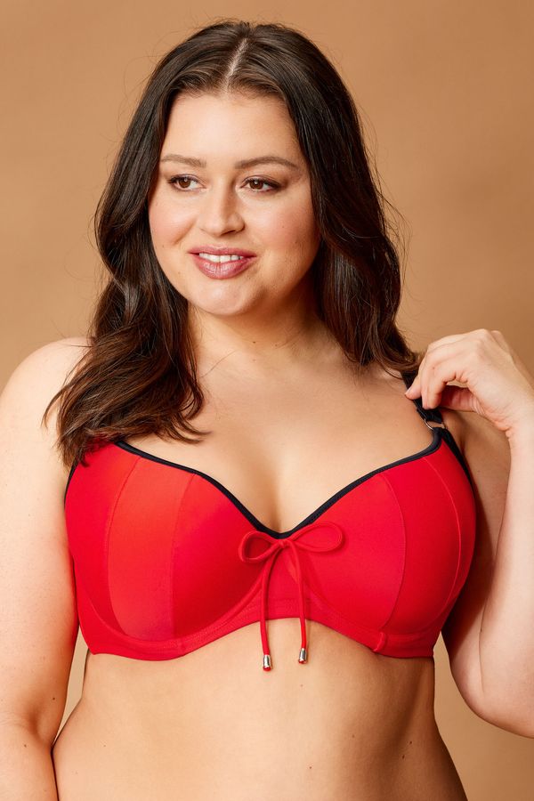 Astratex Горнище на бански костюм  Lili Plus