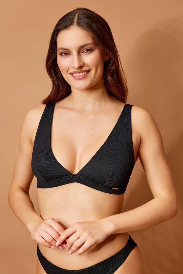 Astratex Горнище на бански костюм Suri Black