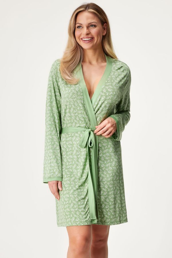 Astratex Халат Go with the leaves къс