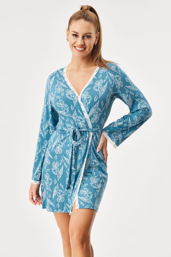 Astratex Халат Ocean Drive къс