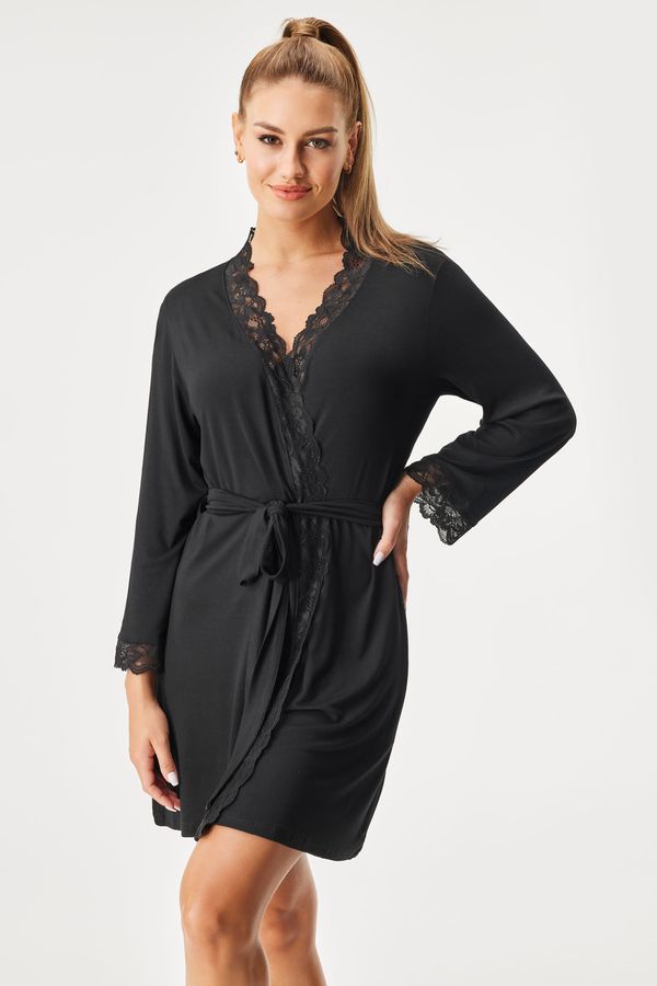 Astratex Халат Peony Boutique къс