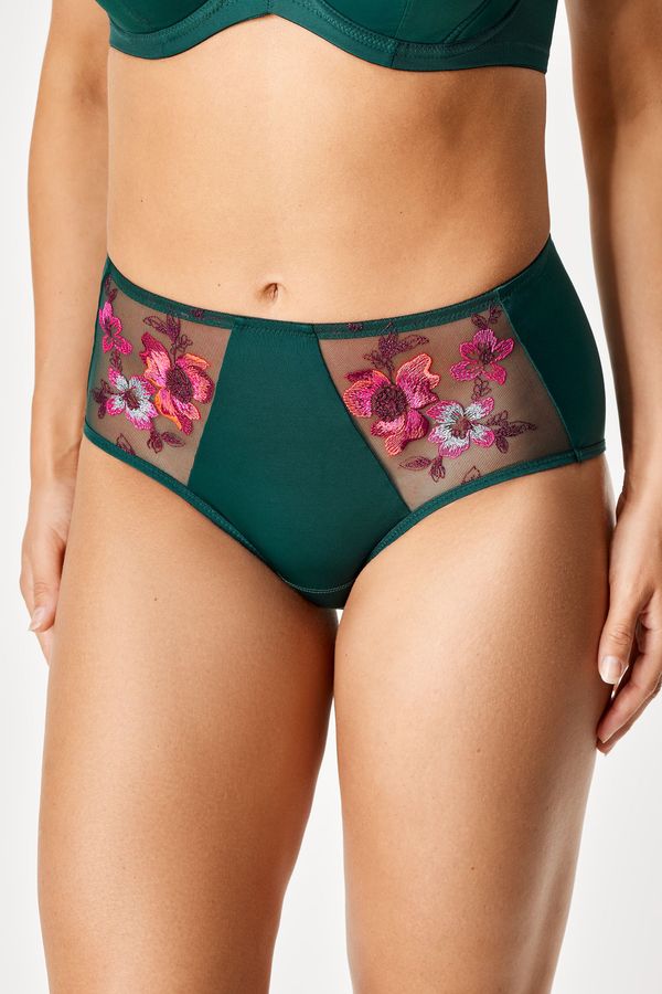 Astratex Класически бикини Autumn Garden с висока талия