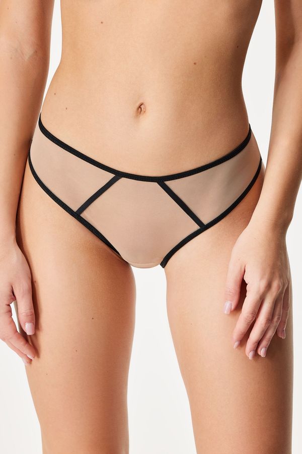 Astratex Класически бикини Black Line