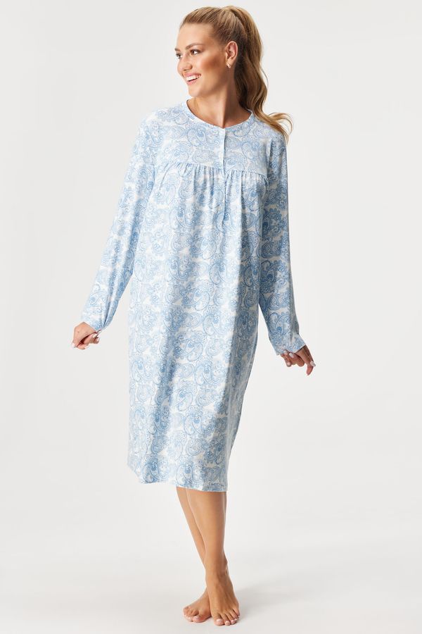 Astratex Нощница Paisley II къса