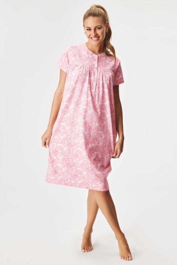 Astratex Нощница Paisley къса