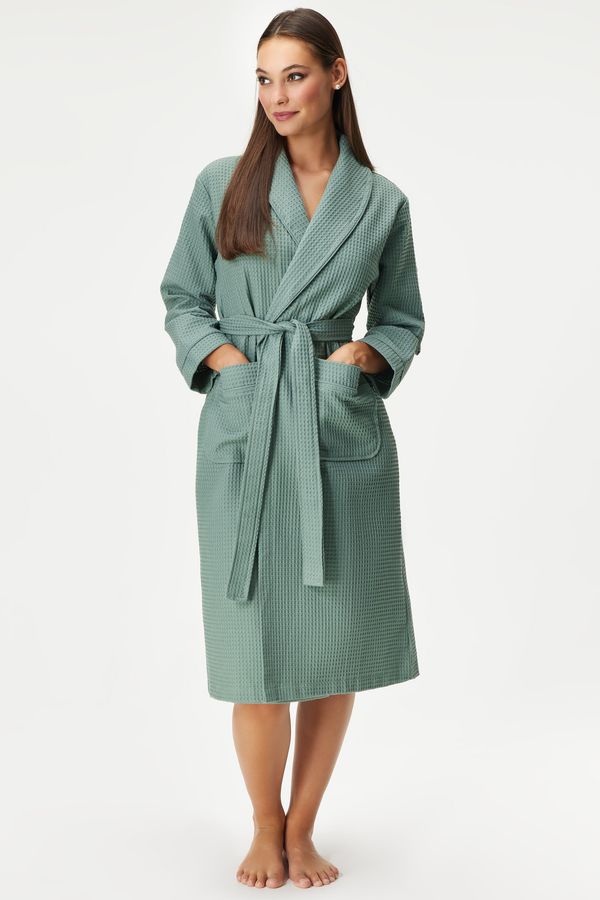 Astratex Памучен гофриран халат Afra