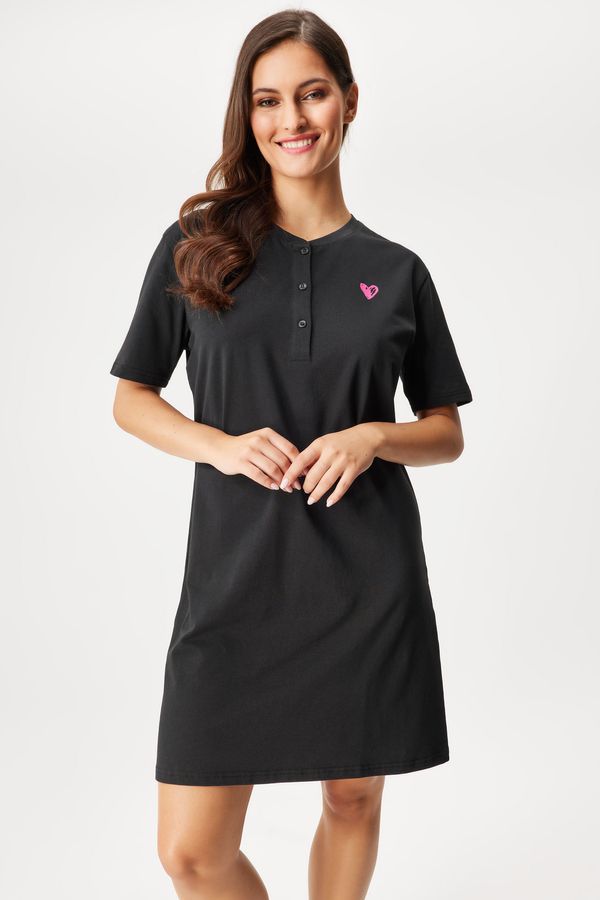 Astratex Памучна нощница Good night къса