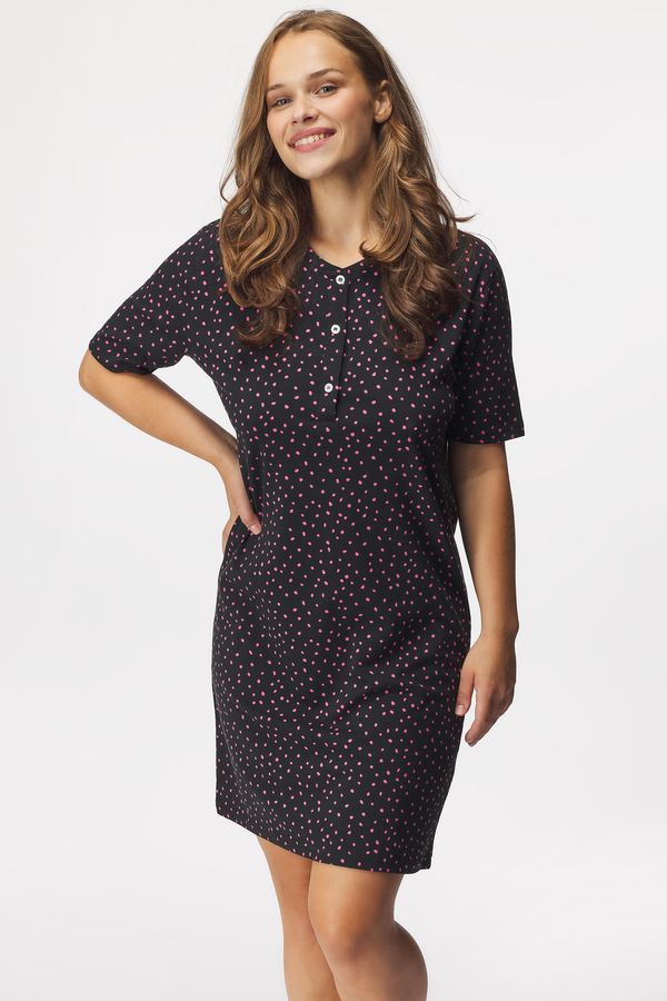 Astratex Памучна нощница Good night къса