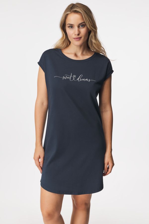 Astratex Памучна нощница Rosalie къса