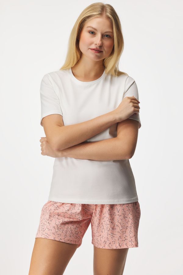 Astratex Памучна пижама Madeline къса