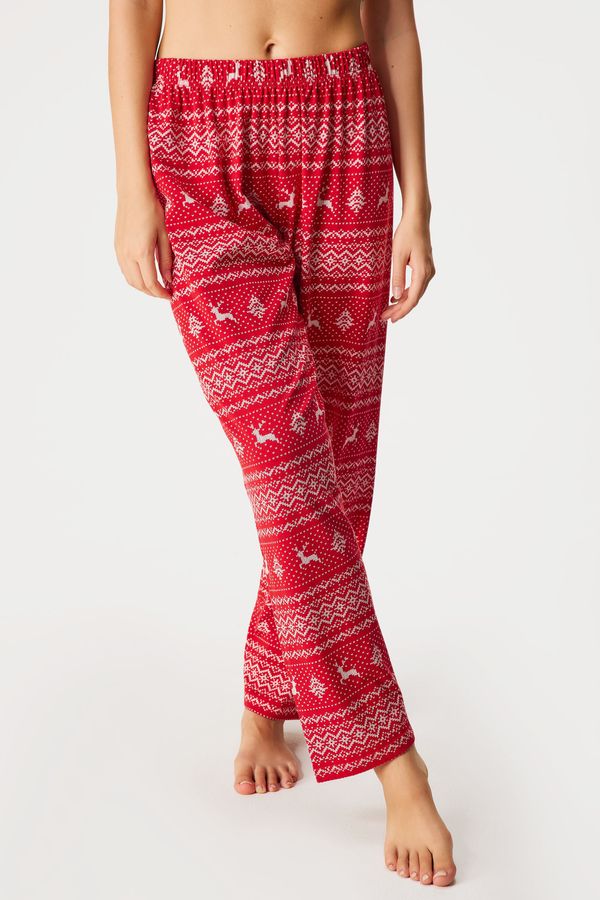 Astratex Памучно долнище на пижама Nordic