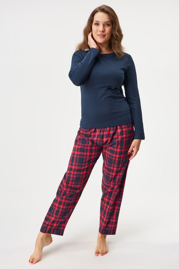 Astratex Пижама Christmas Mood дълга