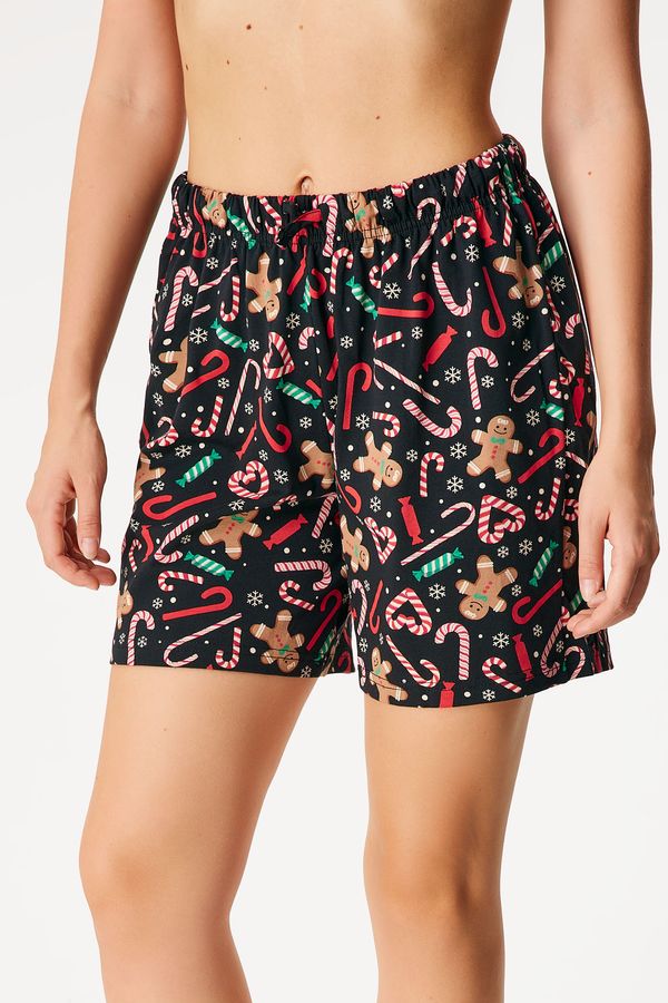 Astratex Пижамени шорти Christmas