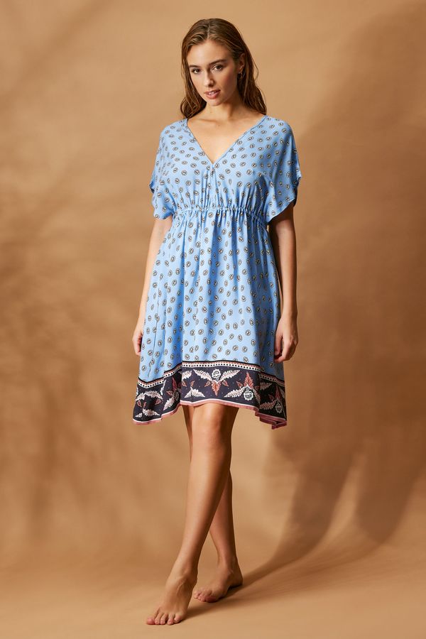Astratex Плажна рокля Datti Blue