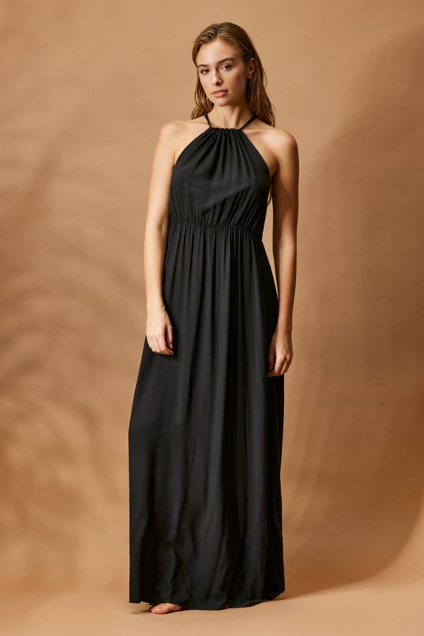 Astratex Плажна рокля Sanah Black