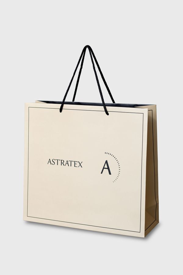 Astratex Подаръчна торбичка Astratex Latte 36 x 12 x 33 cm