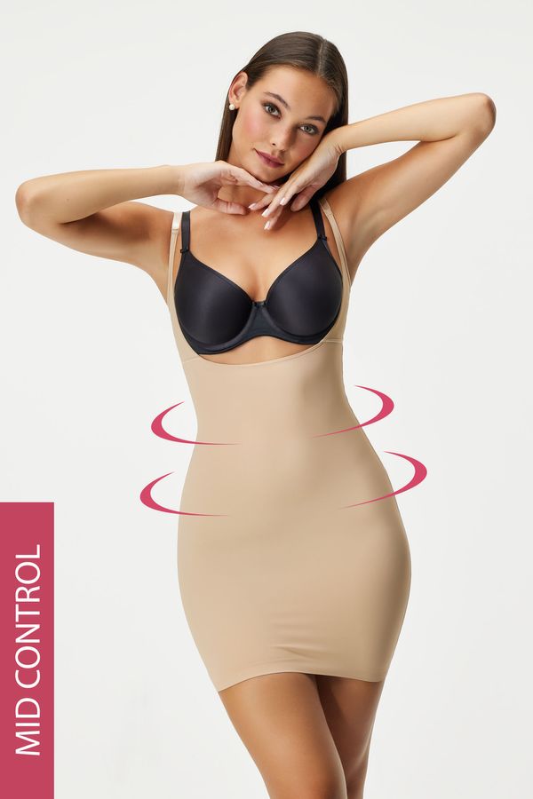 Astratex Стягаща рокля Laser cut Exclusive