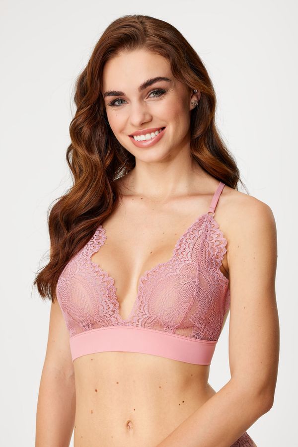 Astratex Сутиен Pink Peony Bralette Plunge