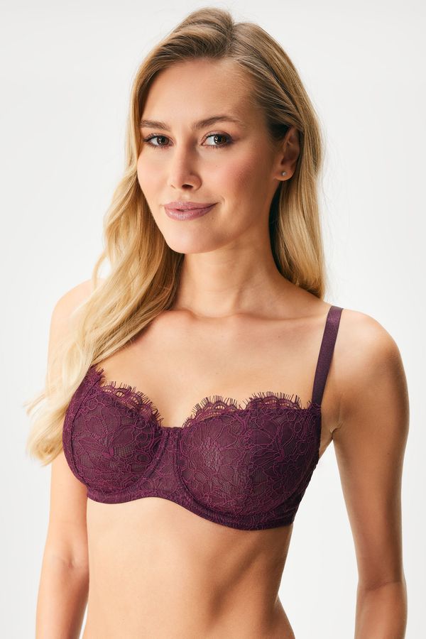 Astratex Сутиен Wine Whisper Bardot неподплатен