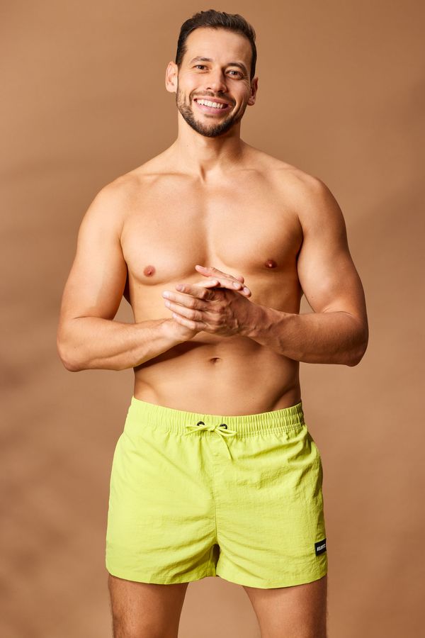 Atlantic Бански шорти Lime