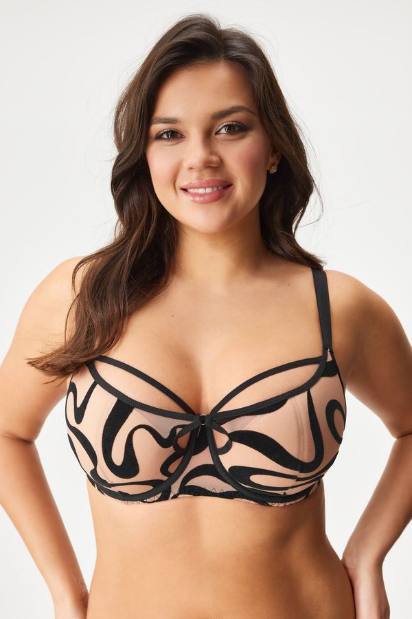 Avalingerie Сутиен Velvet Desert Maxi полуподплатен