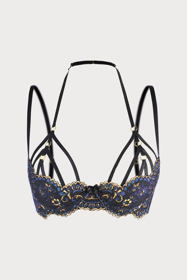 AXAMI Еротичен сутиен Carine полуподплатен