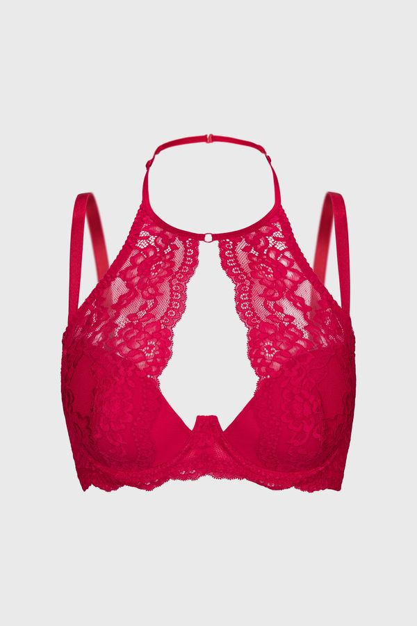 AXAMI Еротичен сутиен Skarlat подплатен