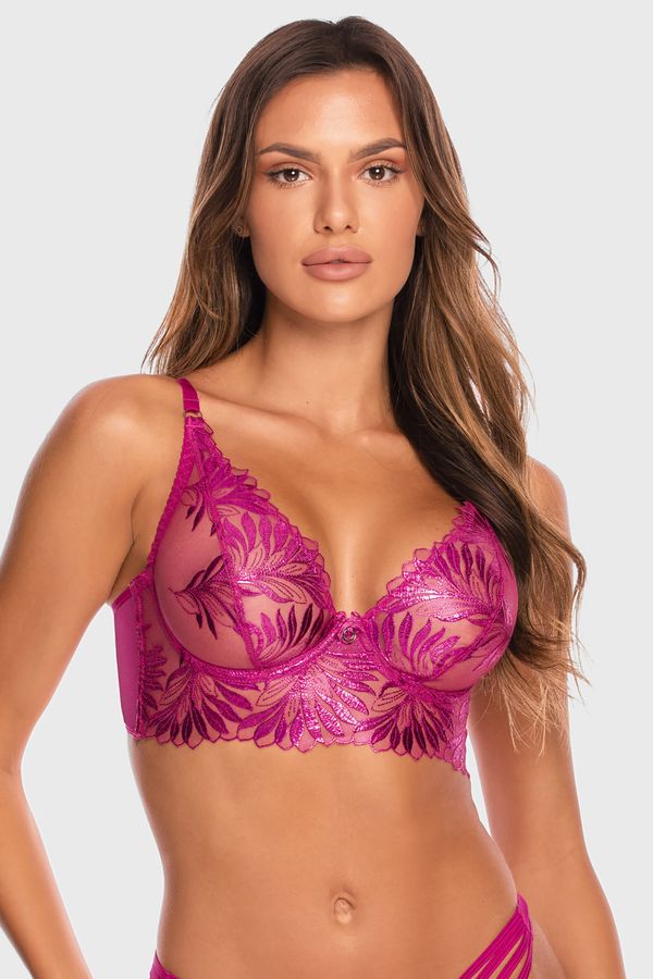 AXAMI Сутиен Brillance Hot Pink I неподплатен