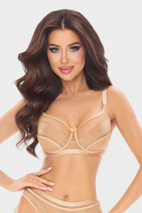 AXAMI Сутиен Hailee Beige неподплатен