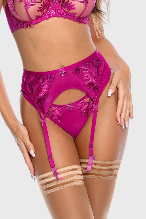 AXAMI Жартиерен колан Brillance Hot Pink