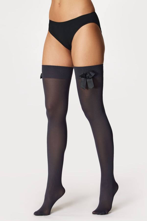 Basbleu Дамски чорапи до над коляното Cameo 80 DEN