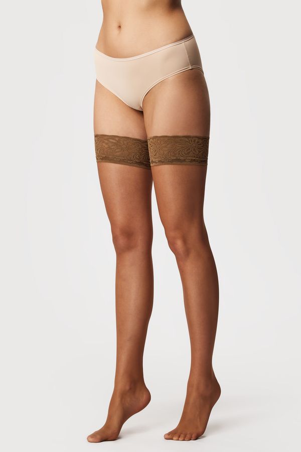 Basbleu Силиконови чорапи Hush 20 DEN