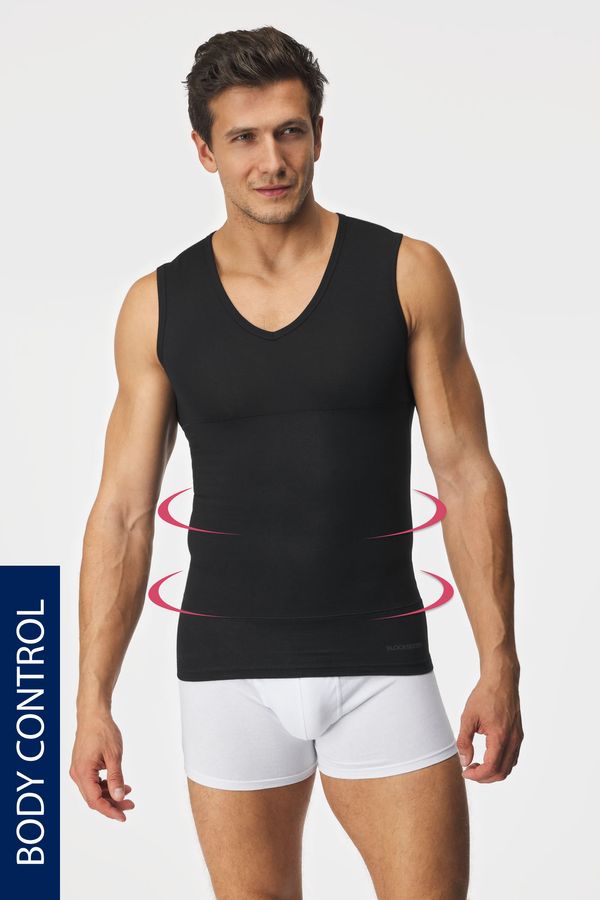 Blackspade Стягащ потник с шпиц деколте