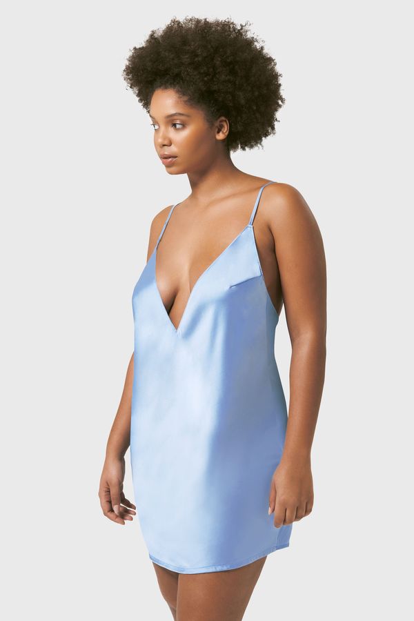 Bluebella Сатенена нощница Bluebella Clea къса