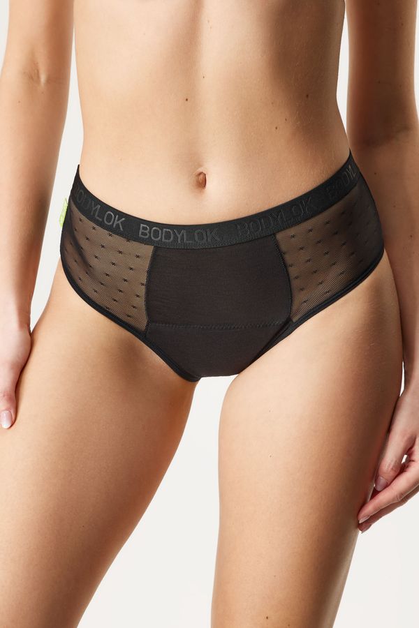 Bodylok Менструални бикини Bodylok за средно силна менструация с висока талия