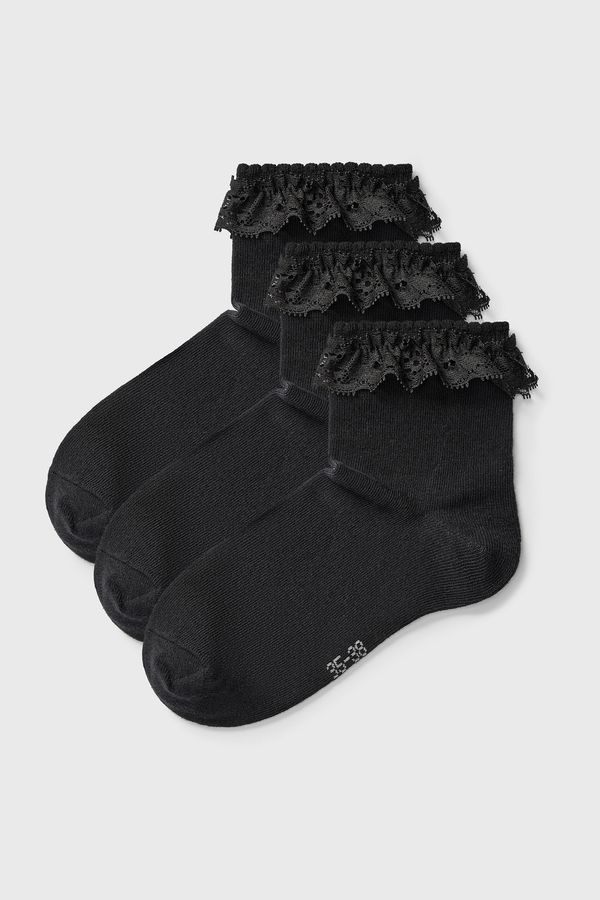 BOMA 3PACK чорапи Krajka до глезена